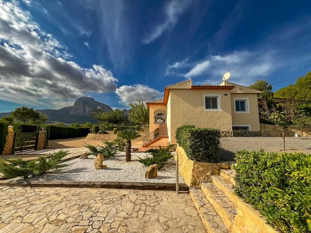 4 camera da letto Villa in vendita in Polop con piscina garage - 695.000 € (Rif: 8881309)