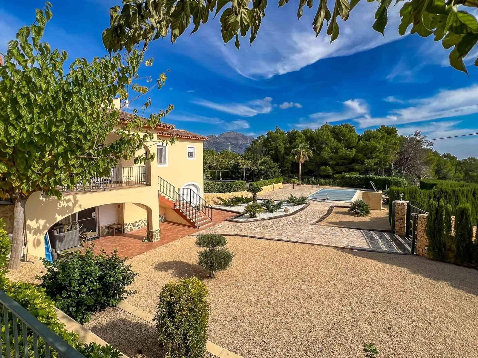 4 camera da letto Villa in vendita in Polop con piscina garage - 695.000 € (Rif: 8881309)