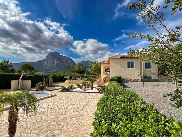 4 camera da letto Villa in vendita in Polop con piscina garage - 695.000 € (Rif: 8881309)