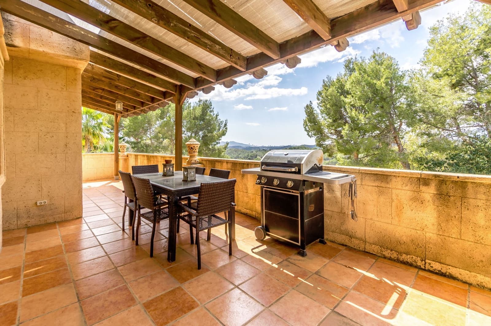 4 Zimmer Villa zu verkaufen in Altea mit Pool Garage - 632.000 € (Ref: 8910811)