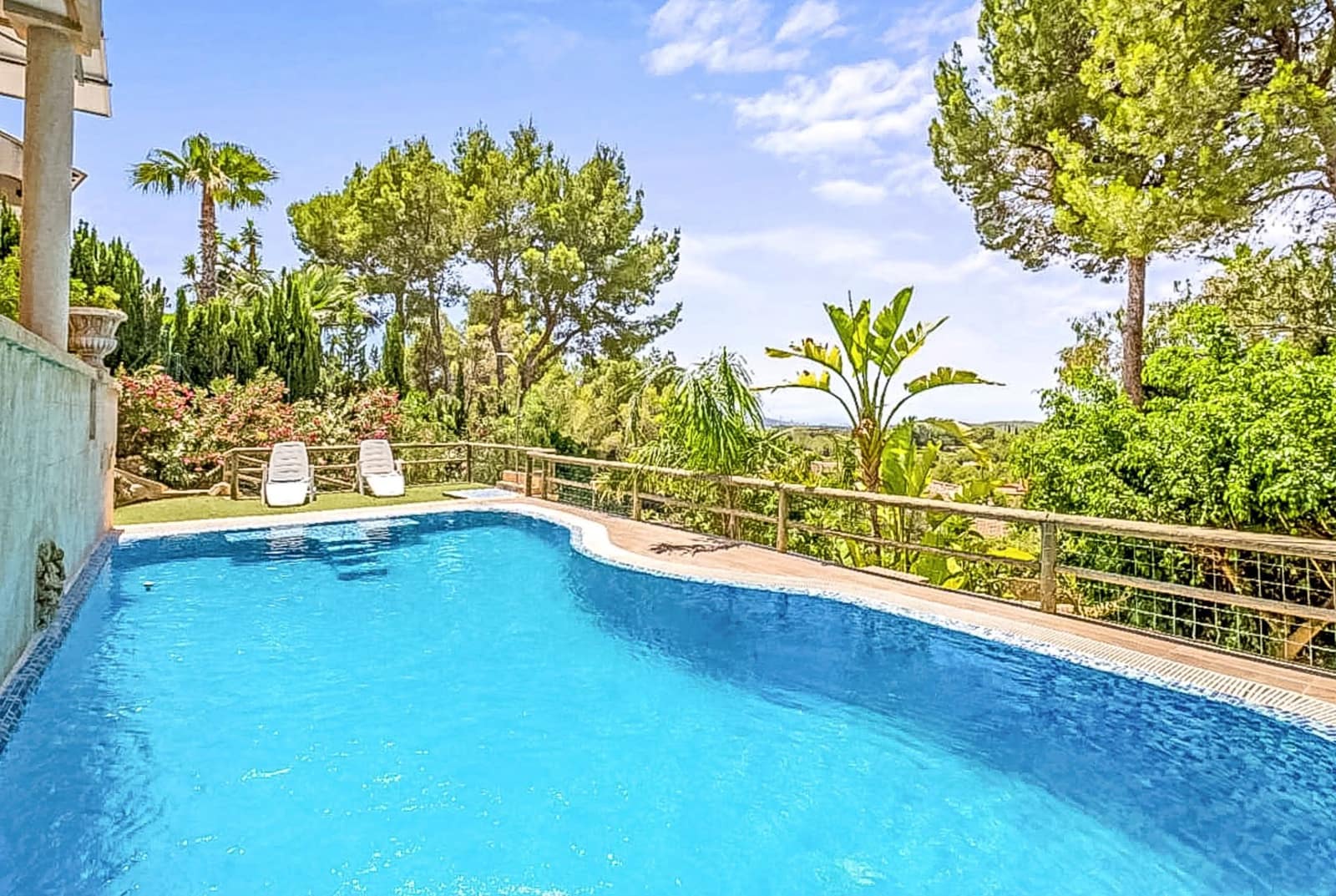 4 Zimmer Villa zu verkaufen in Altea mit Pool Garage - 632.000 € (Ref: 8910811)