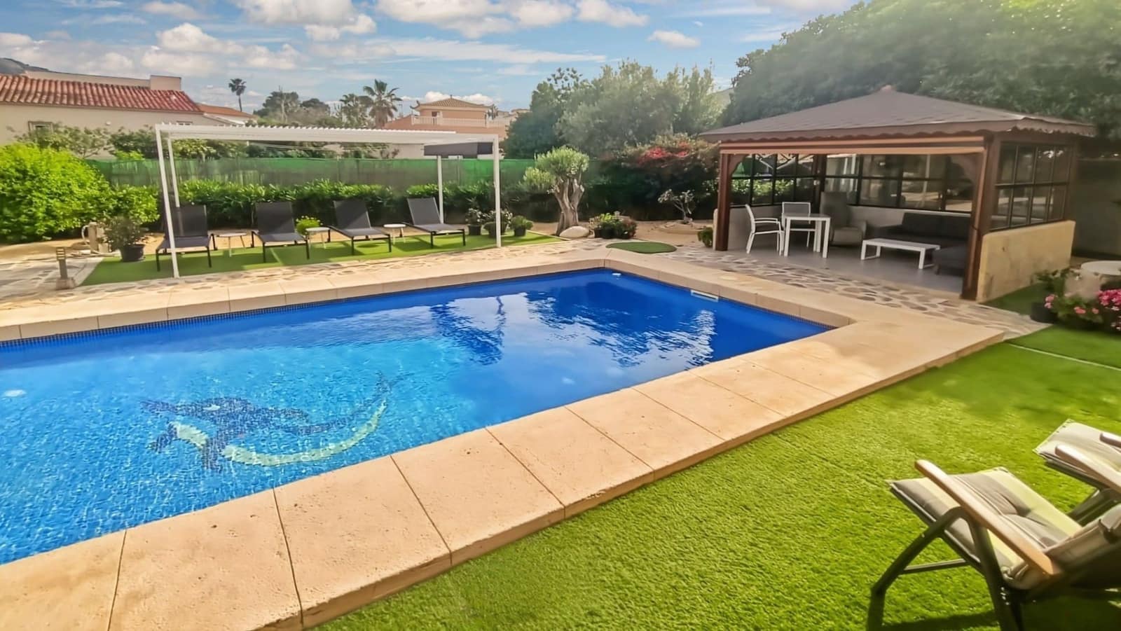 6 chambre Villa/Maison à vendre à Albir avec piscine garage - 1 100 000 € (Ref: 8985478)