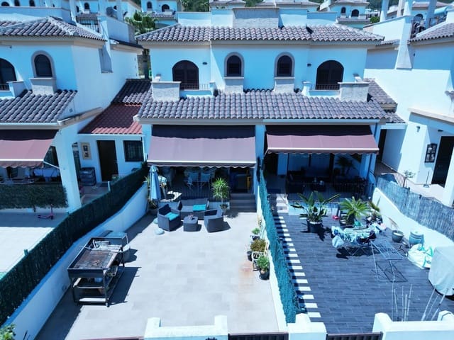 2 bedroom Semi-detached Villa for sale in Polop with pool - € 230,000 (Ref: 9034247)