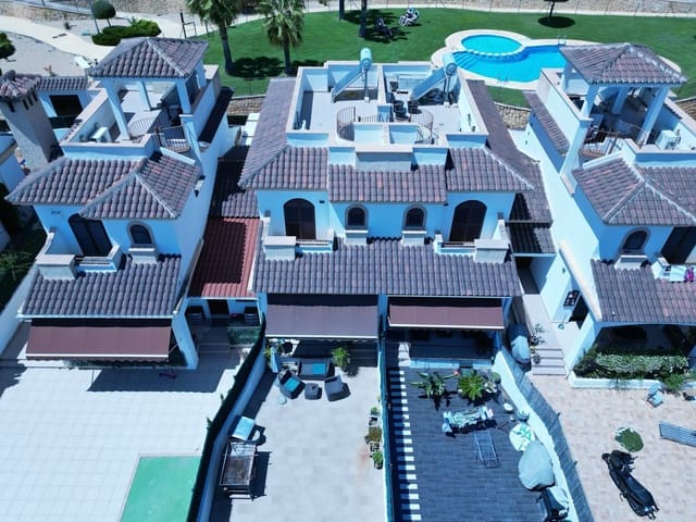 2 bedroom Semi-detached Villa for sale in Polop with pool - € 230,000 (Ref: 9034247)