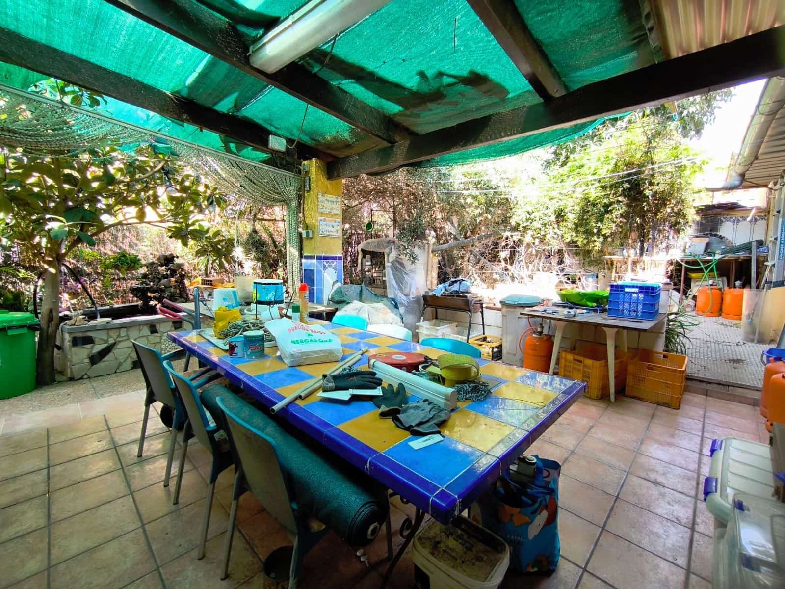 4 soverom Kjedet enebolig til salgs i La Nucia med svømmebasseng garasje - € 320 000 (Ref: 9075715)