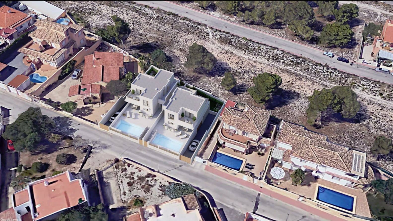 3 bedroom Villa for sale in Alfaz del Pi / L'Alfas del Pi with garage - € 745,000 (Ref: 9111864)