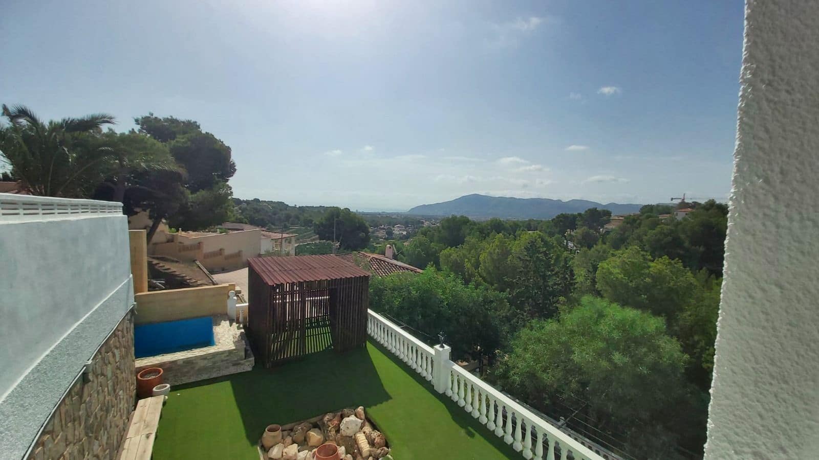 5 Zimmer Villa zu verkaufen in La Nucia mit Pool Garage - 490.000 € (Ref: 9136907)