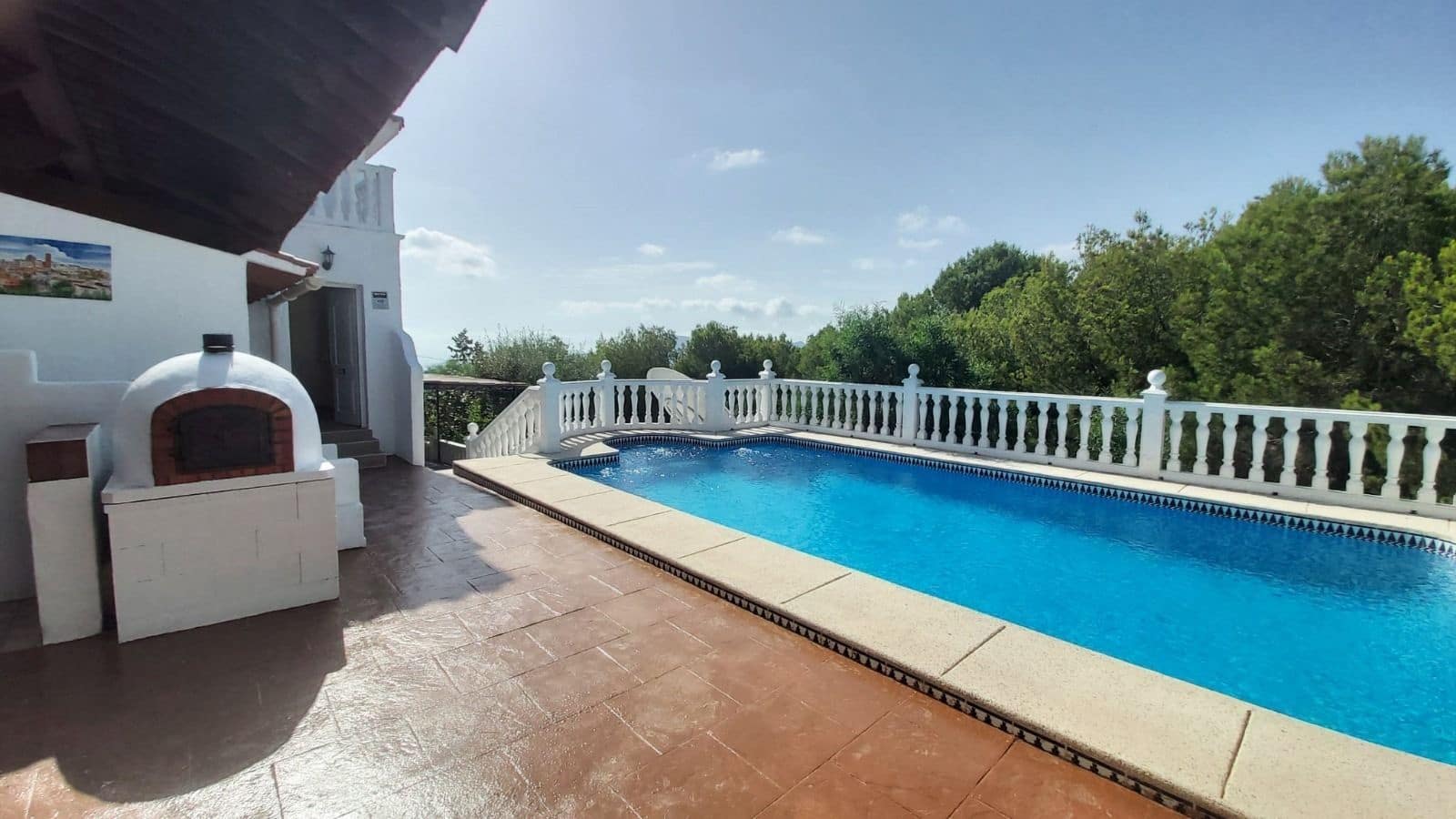 5 Zimmer Villa zu verkaufen in La Nucia mit Pool Garage - 490.000 € (Ref: 9136907)