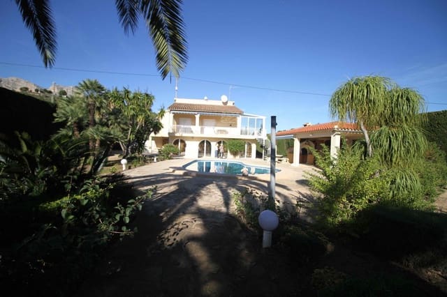 5 camera da letto Villa in vendita in La Nucia con piscina garage - 589.000 € (Rif: 9151720)