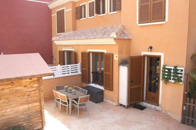 3 soverom Kjedet enebolig til salgs i Finestrat med svømmebasseng - € 410 000 (Ref: 9183289)