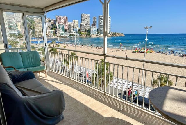 3 Zimmer Apartment zu verkaufen in Benidorm mit Garage - 490.000 € (Ref: 9185027)