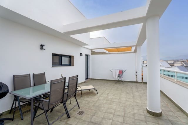 3 slaapkamer Penthouse te koop in La Villajoyosa / Vila Joiosa met zwembad garage - € 490.000 (Ref: 9200288)