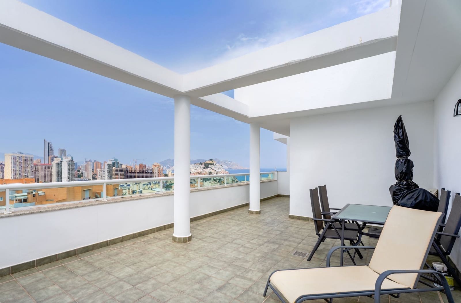 3 slaapkamer Penthouse te koop in La Villajoyosa / Vila Joiosa met zwembad garage - € 490.000 (Ref: 9200288)