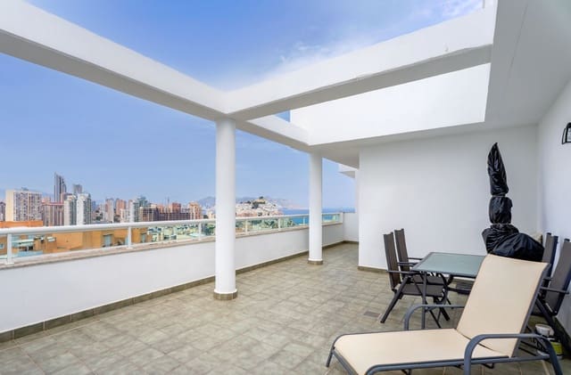 3 slaapkamer Penthouse te koop in La Villajoyosa / Vila Joiosa met zwembad garage - € 490.000 (Ref: 9200288)