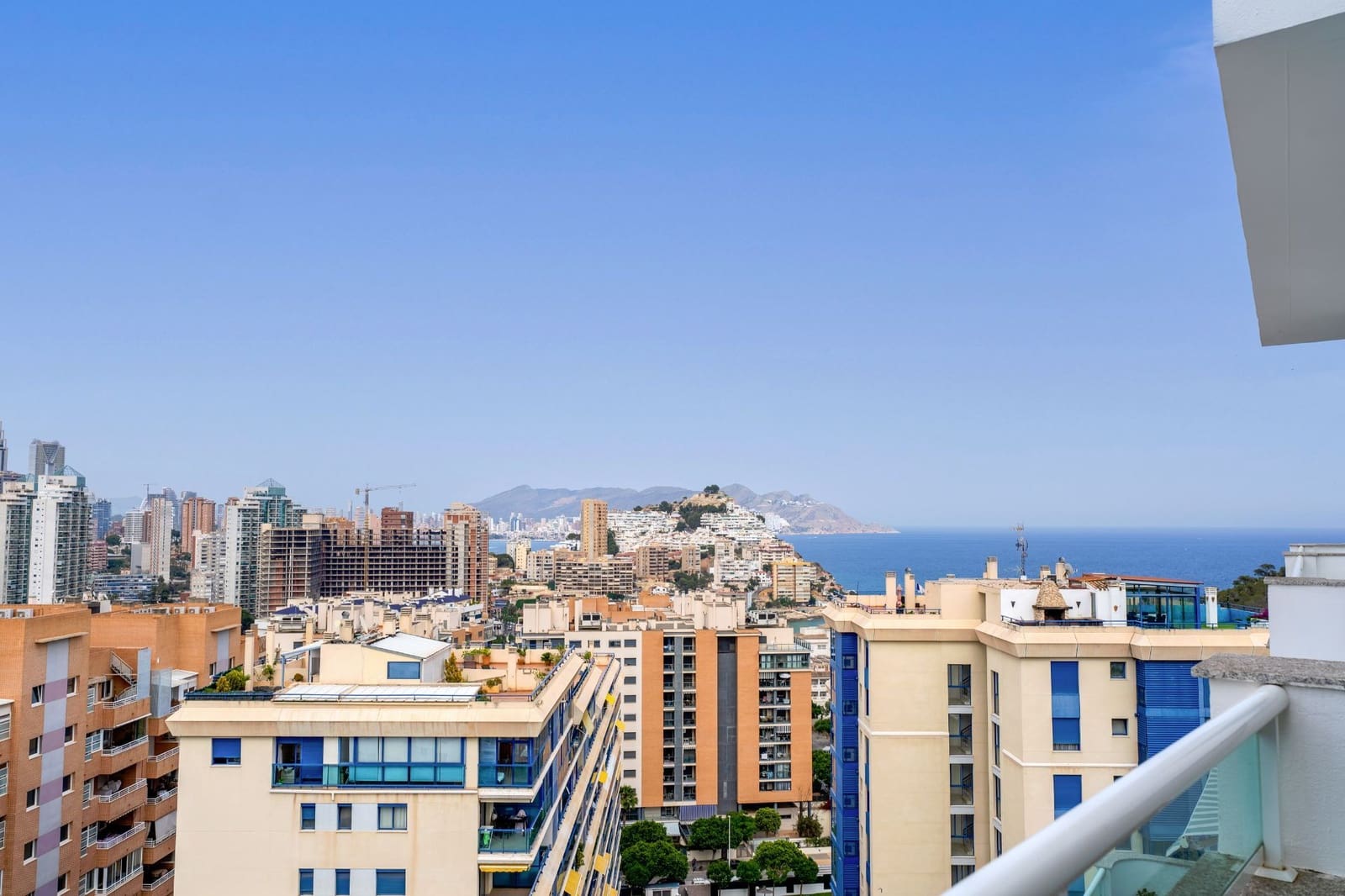 3 slaapkamer Penthouse te koop in La Villajoyosa / Vila Joiosa met zwembad garage - € 490.000 (Ref: 9200288)