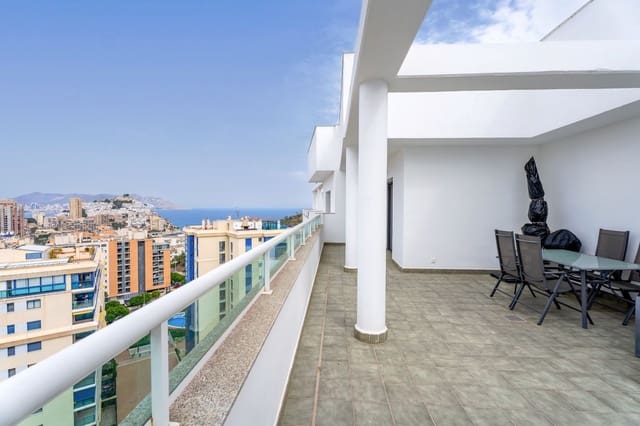 3 slaapkamer Penthouse te koop in La Villajoyosa / Vila Joiosa met zwembad garage - € 490.000 (Ref: 9200288)