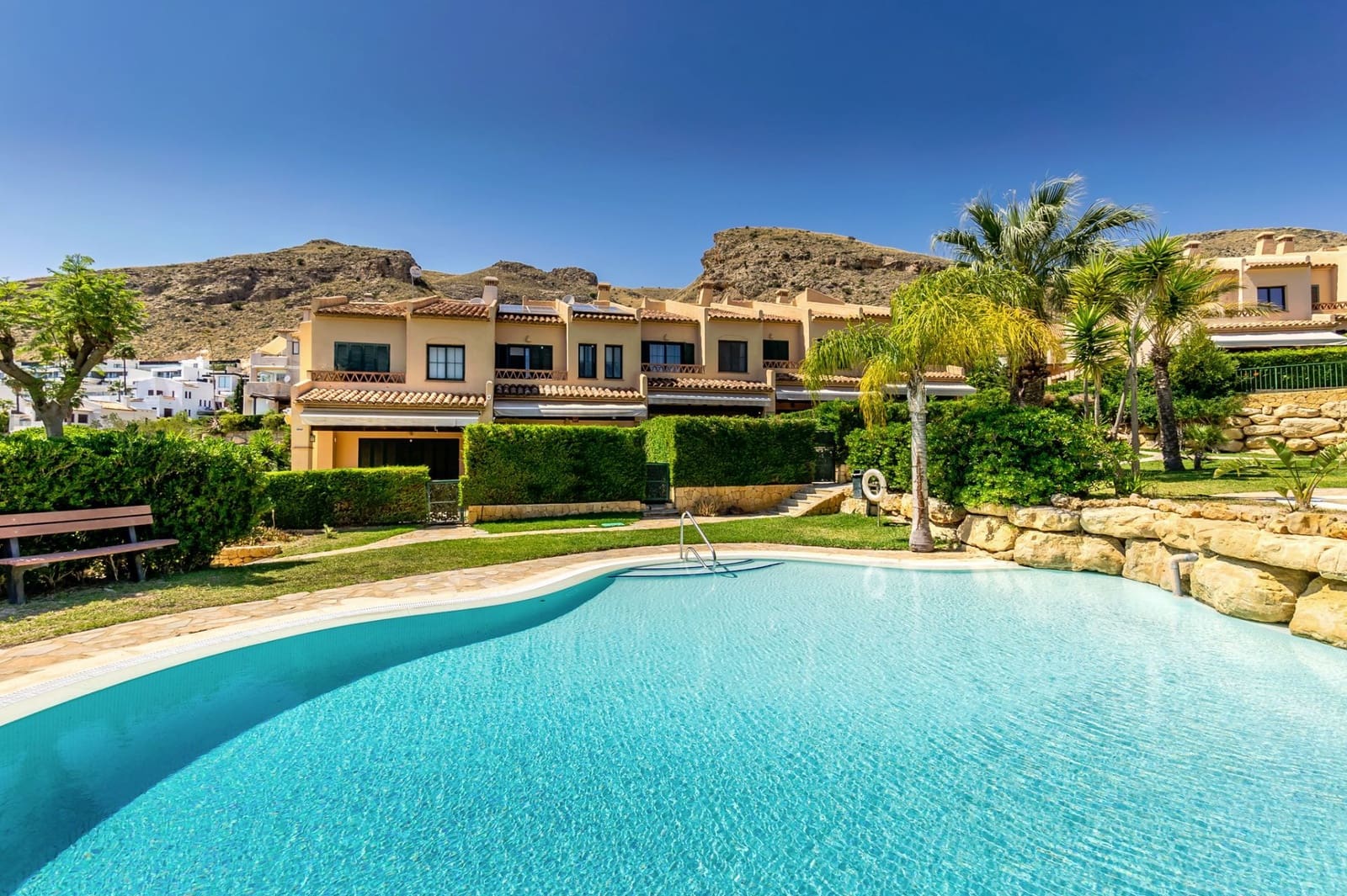 3 soveværelse Semi-Rækkehus til salg i Finestrat med swimmingpool garage - € 339.900 (Ref: 9217166)