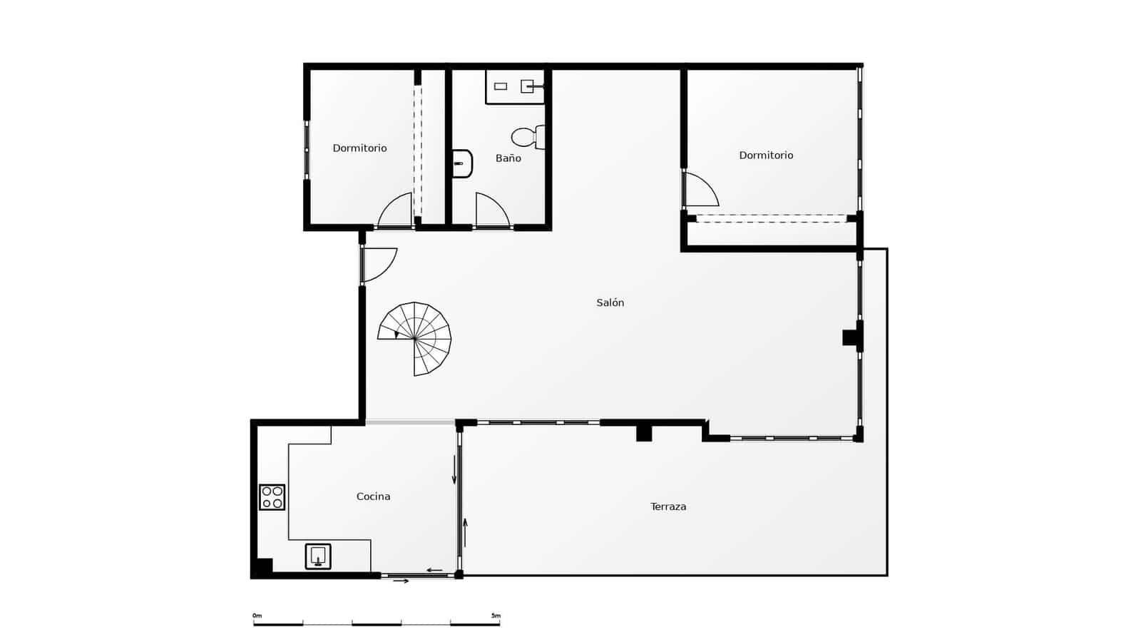 3 soveværelse Penthouse til salg i Altea - € 525.000 (Ref: 9219722)