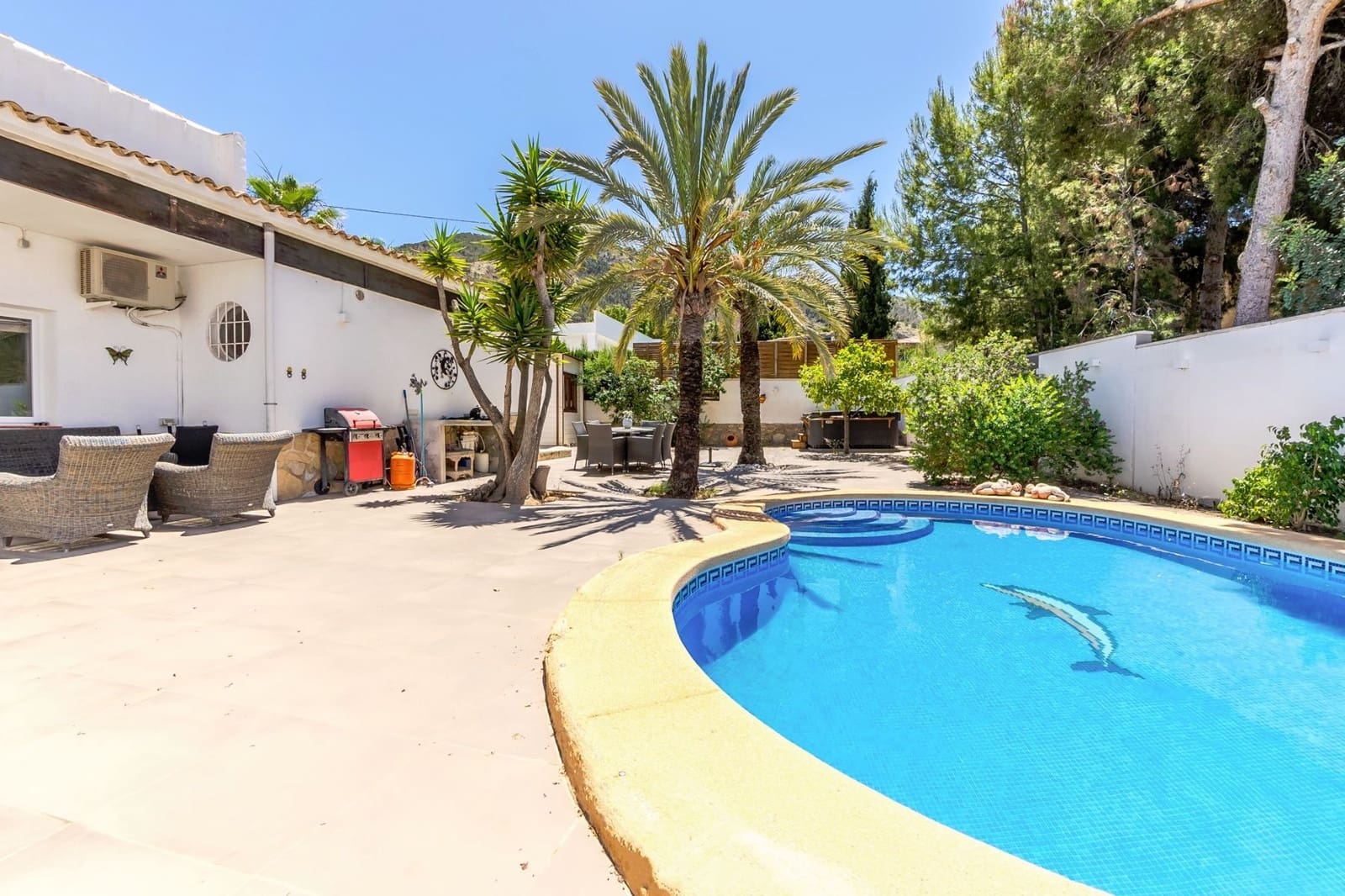 4 chambre Villa/Maison à vendre à Albir avec piscine garage - 749 000 € (Ref: 9219723)