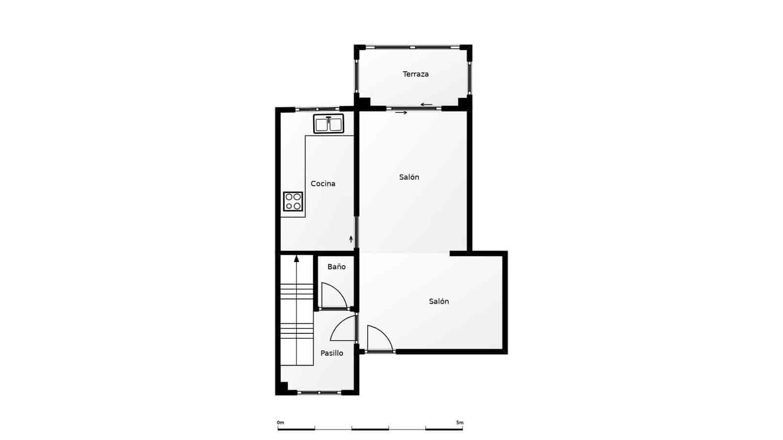 3 soverom Kjedet enebolig til salgs i Albir med garasje - € 389 000 (Ref: 9226232)