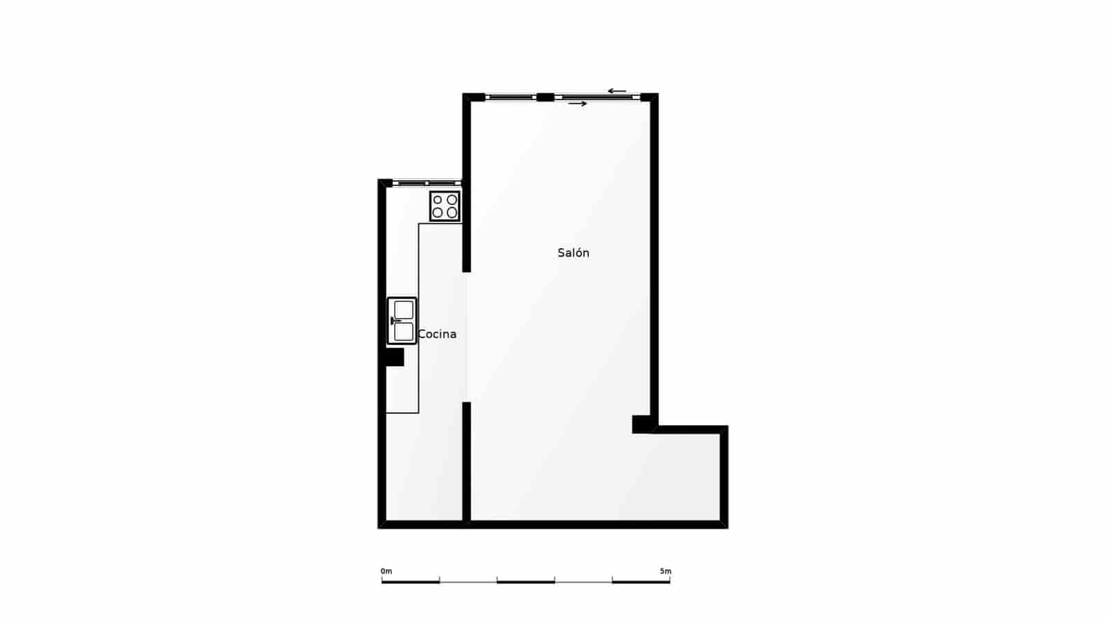 3 soverom Kjedet enebolig til salgs i Albir med garasje - € 389 000 (Ref: 9226232)