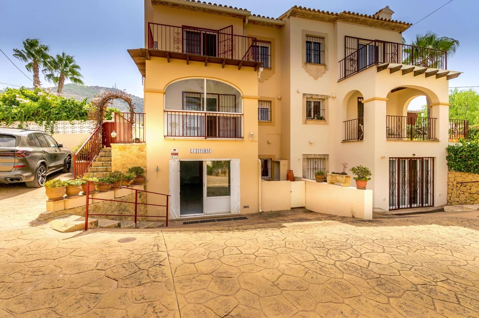 3 soverom Kjedet enebolig til salgs i Albir med garasje - € 389 000 (Ref: 9226232)