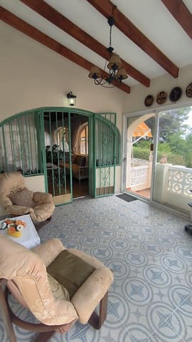 3 slaapkamer Villa te koop in Alfaz del Pi / L'Alfàs del Pi met garage - € 420.000 (Ref: 9232342)