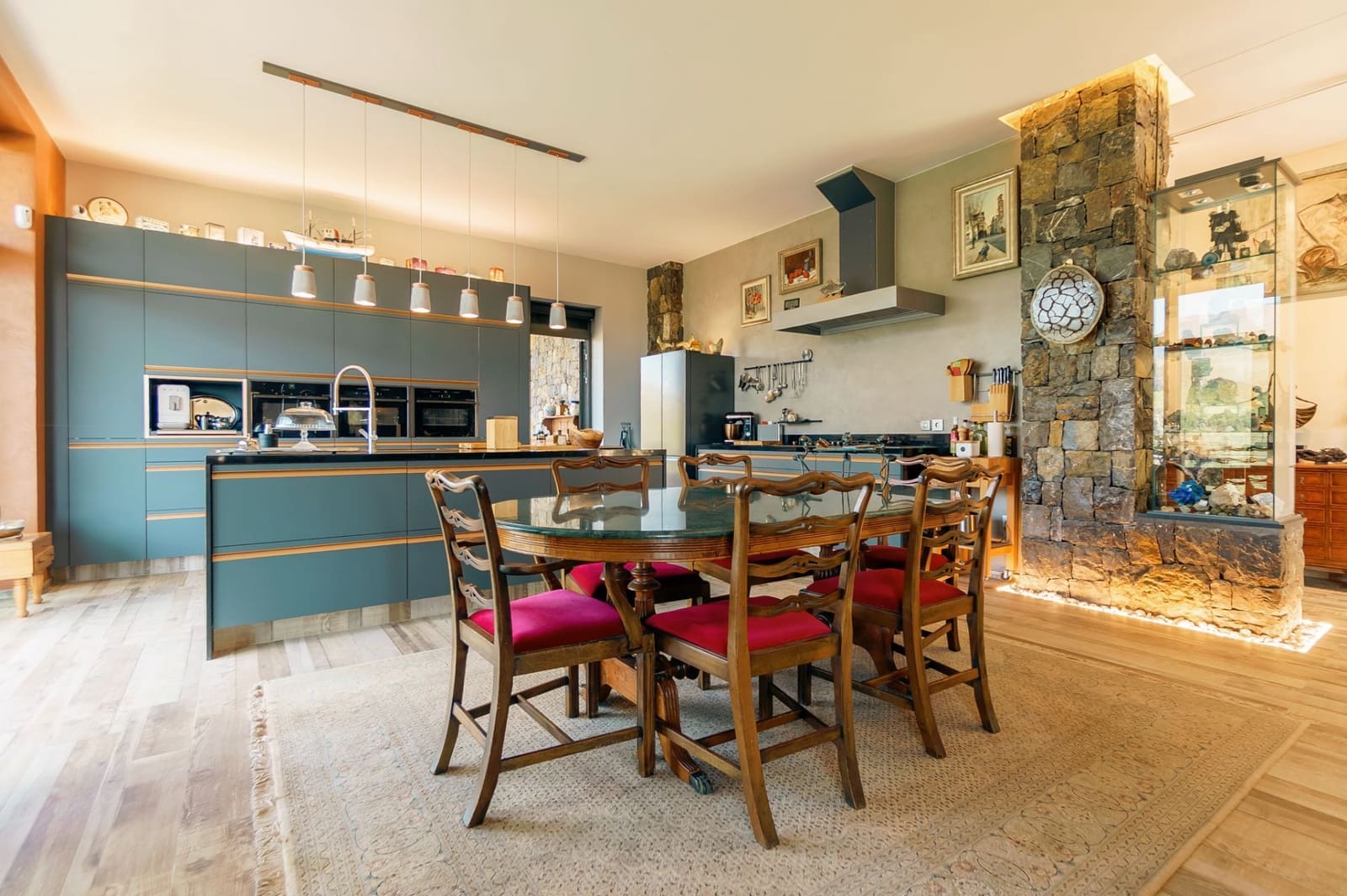 3 slaapkamer Villa te koop in Callosa d'En Sarria met zwembad garage - € 1.895.000 (Ref: 9232343)