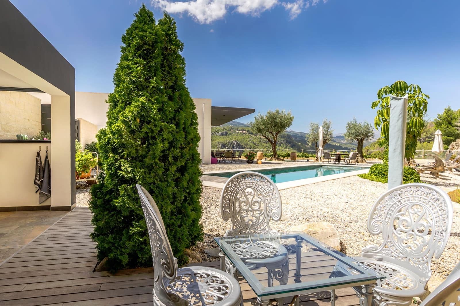 3 slaapkamer Villa te koop in Callosa d'En Sarria met zwembad garage - € 1.895.000 (Ref: 9232343)