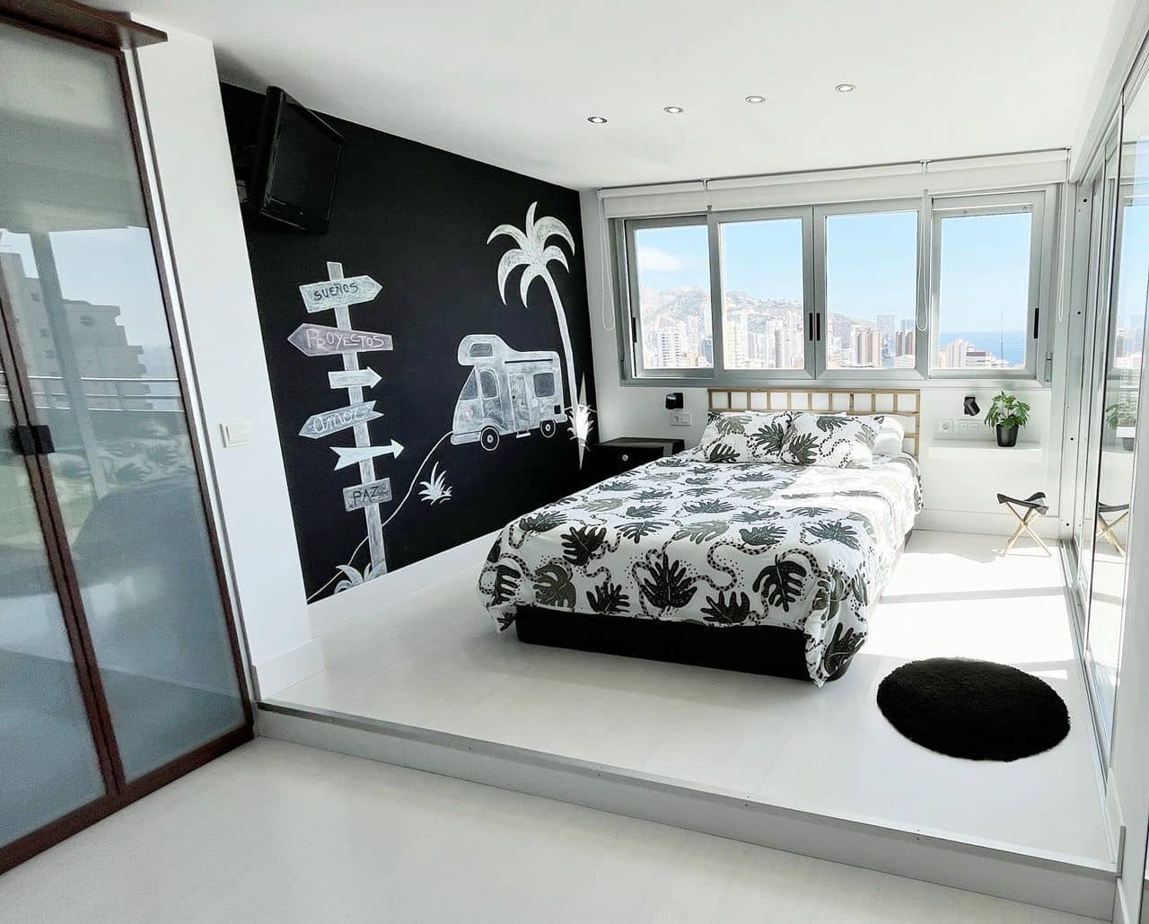 2 soverom Penthouse til salgs i Benidorm med svømmebasseng garasje - € 495 000 (Ref: 9284081)