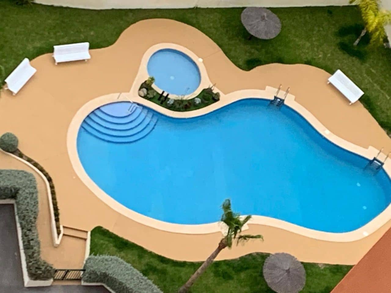 2 soverom Penthouse til salgs i Benidorm med svømmebasseng garasje - € 495 000 (Ref: 9284081)