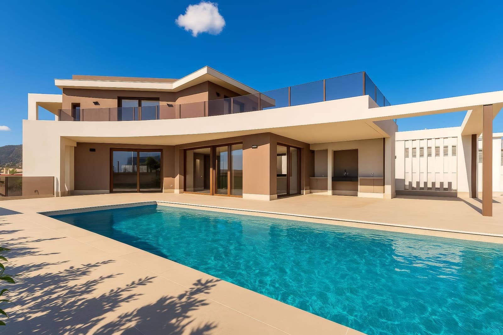 5 camera da letto Villa in vendita in Calpe / Calp con piscina garage - 1.550.000 € (Rif: 9451657)