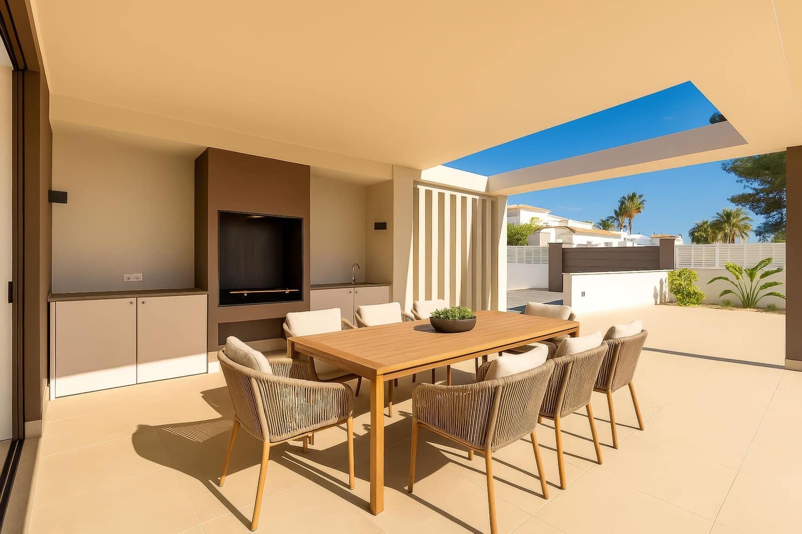 5 camera da letto Villa in vendita in Calpe / Calp con piscina garage - 1.550.000 € (Rif: 9451657)