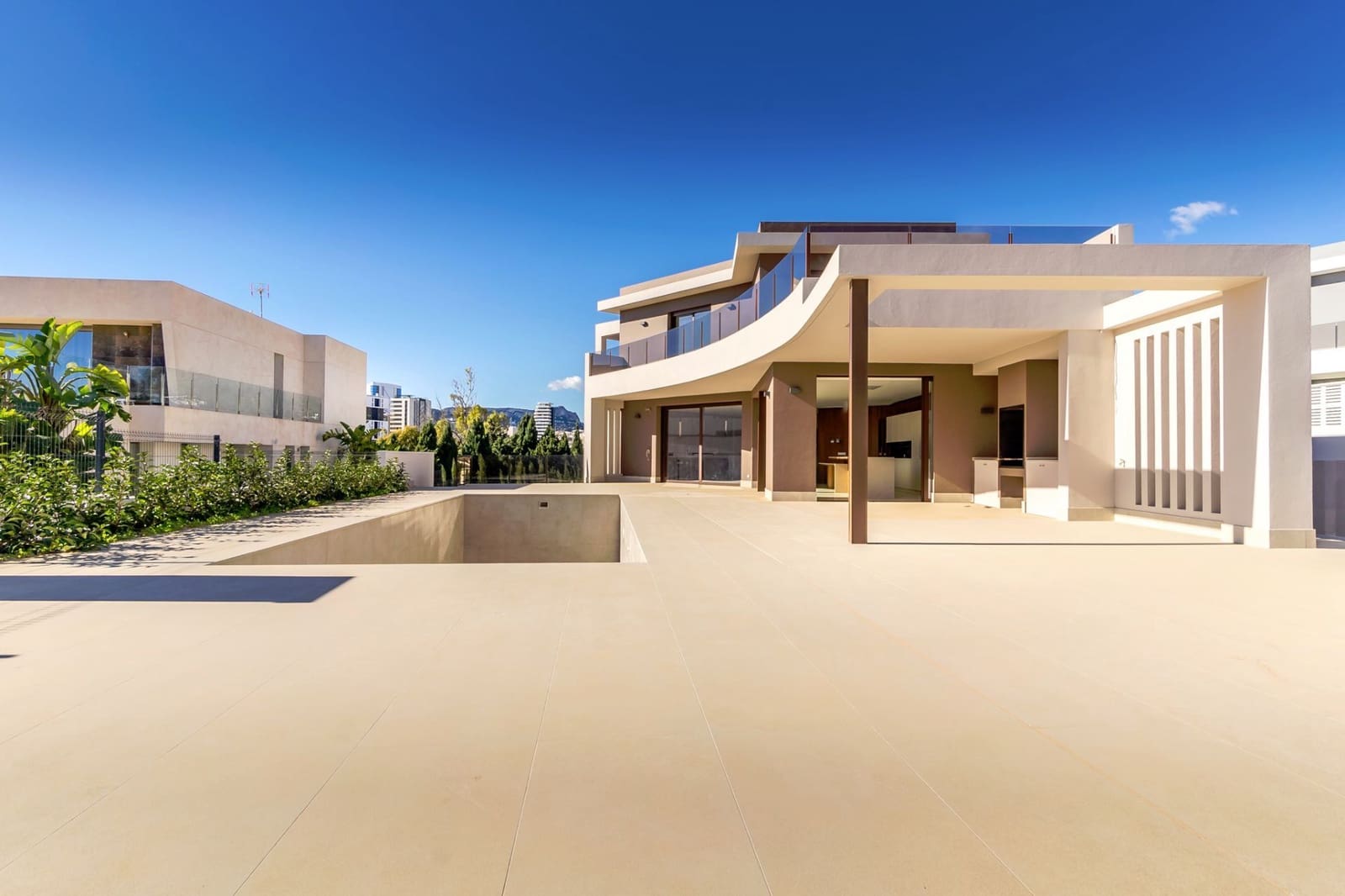 5 camera da letto Villa in vendita in Calpe / Calp con piscina garage - 1.550.000 € (Rif: 9451657)