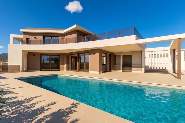 5 camera da letto Villa in vendita in Calpe / Calp con piscina garage - 1.550.000 € (Rif: 9451657)