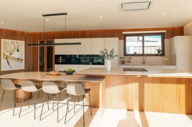 5 camera da letto Villa in vendita in Calpe / Calp con piscina garage - 1.550.000 € (Rif: 9451657)