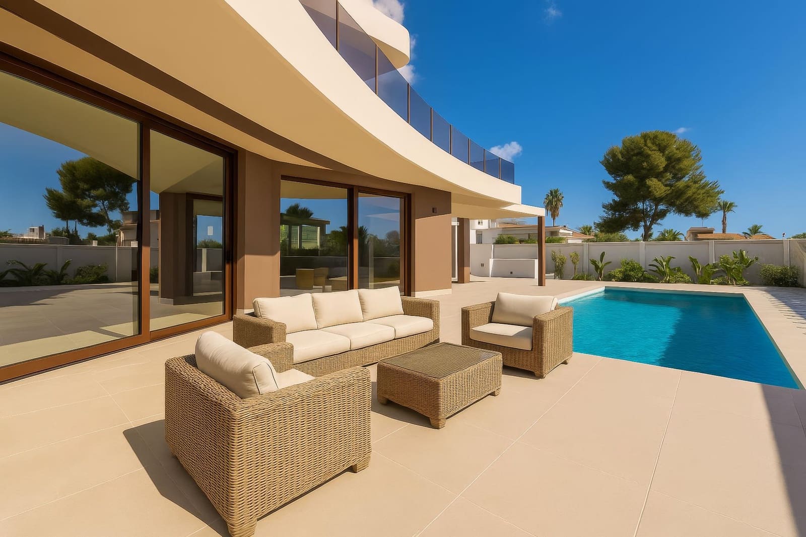 5 camera da letto Villa in vendita in Calpe / Calp con piscina garage - 1.550.000 € (Rif: 9451657)