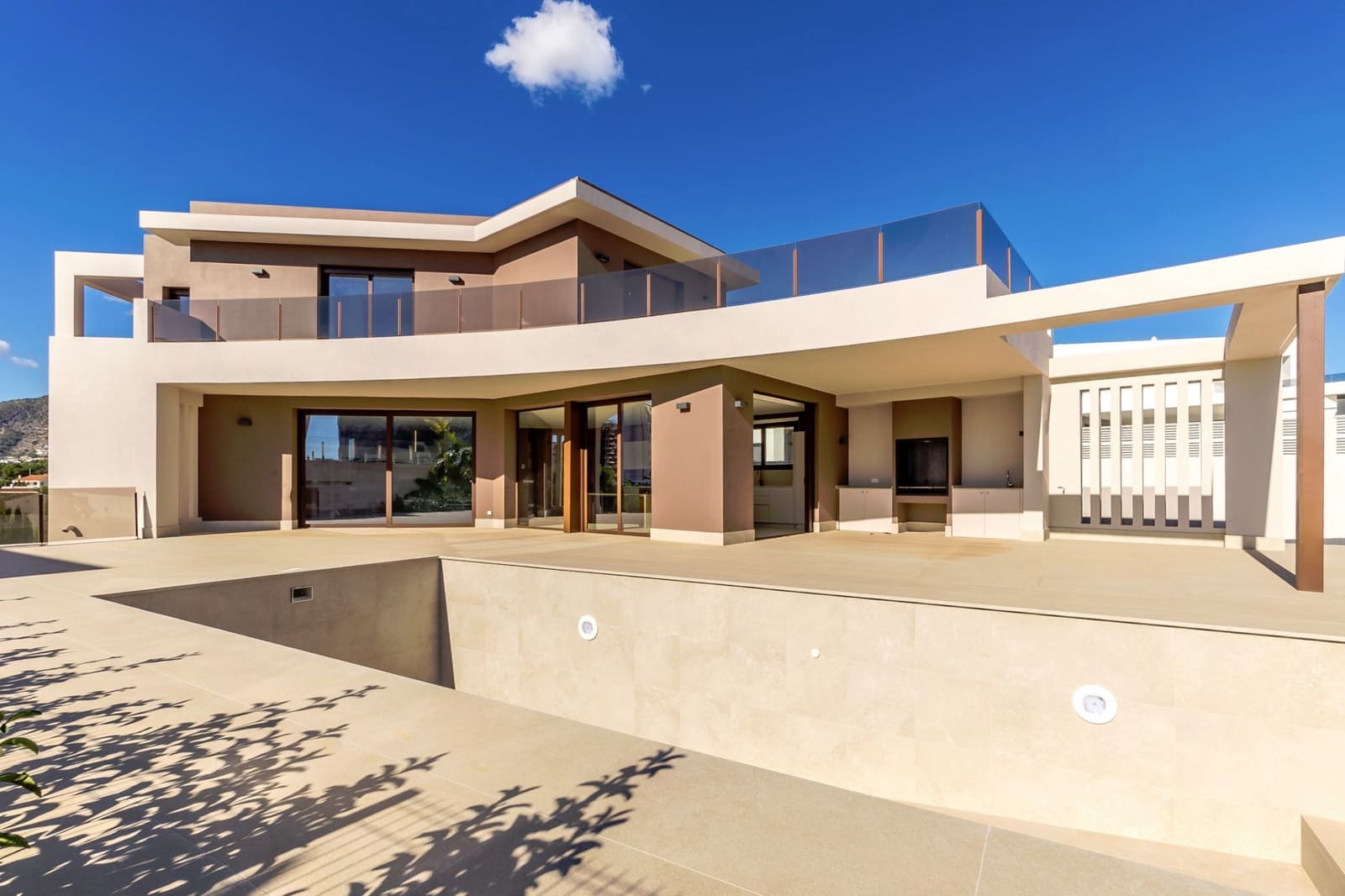 5 camera da letto Villa in vendita in Calpe / Calp con piscina garage - 1.550.000 € (Rif: 9451657)