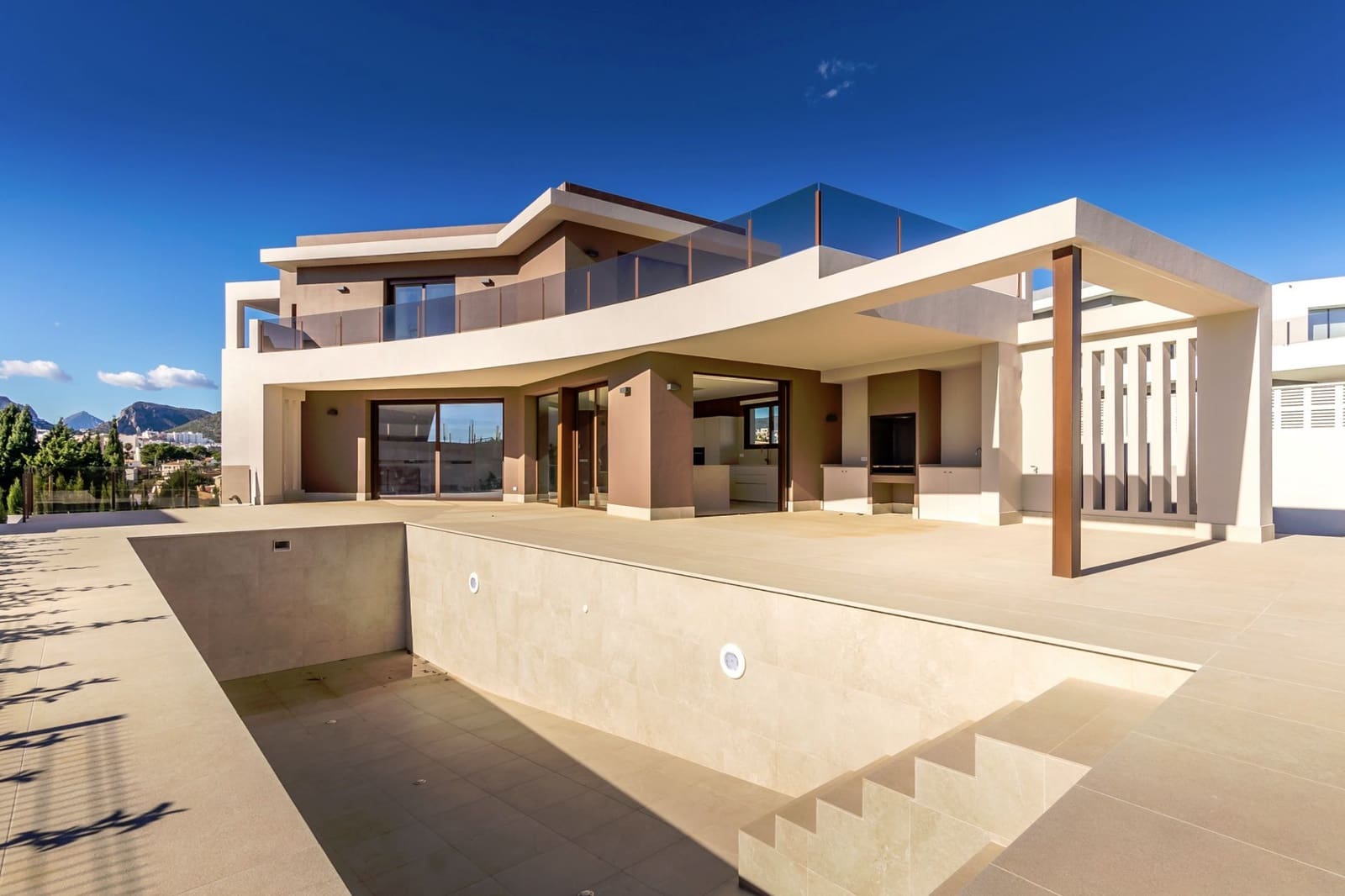 5 camera da letto Villa in vendita in Calpe / Calp con piscina garage - 1.550.000 € (Rif: 9451657)