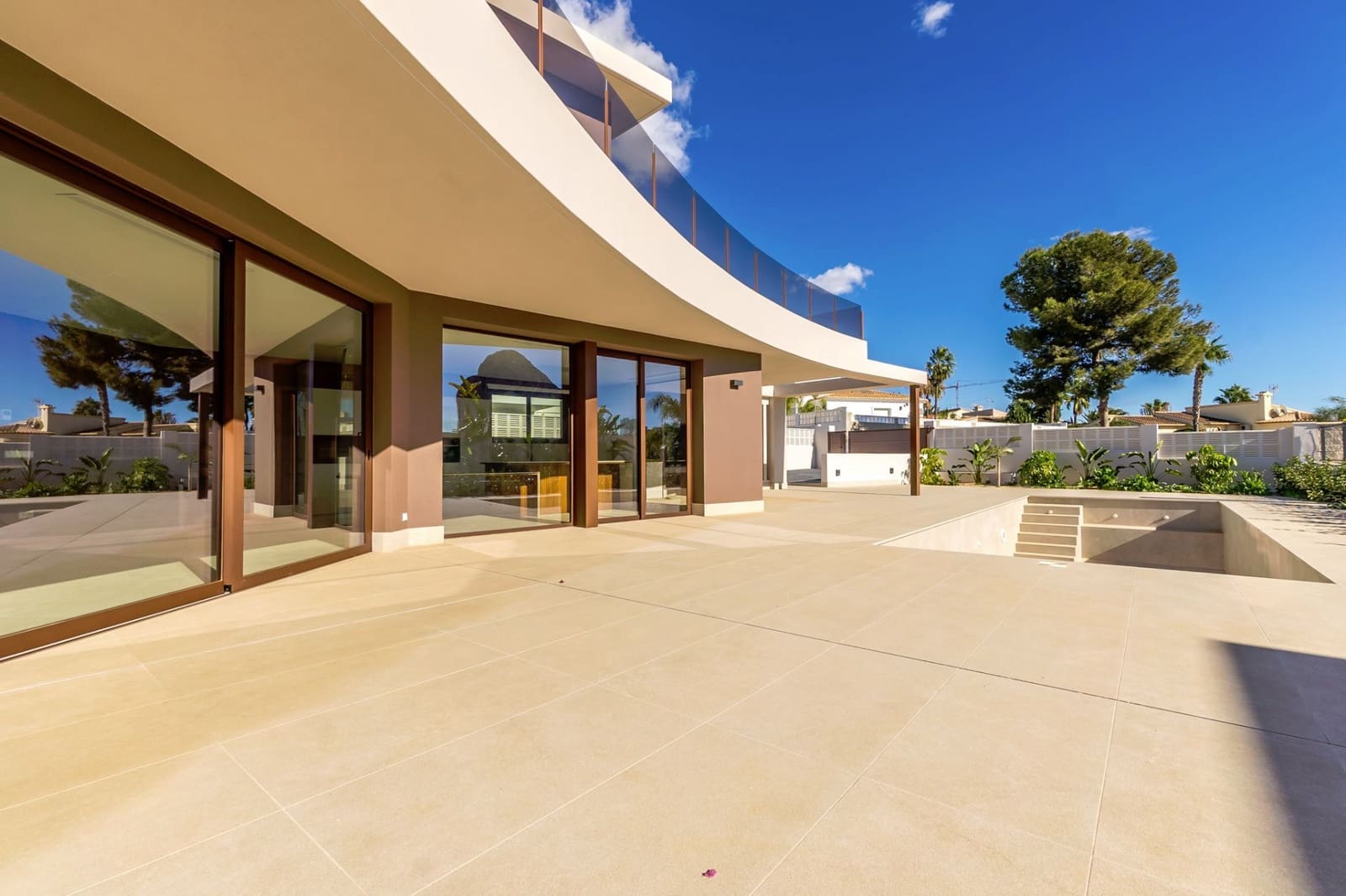 5 camera da letto Villa in vendita in Calpe / Calp con piscina garage - 1.550.000 € (Rif: 9451657)