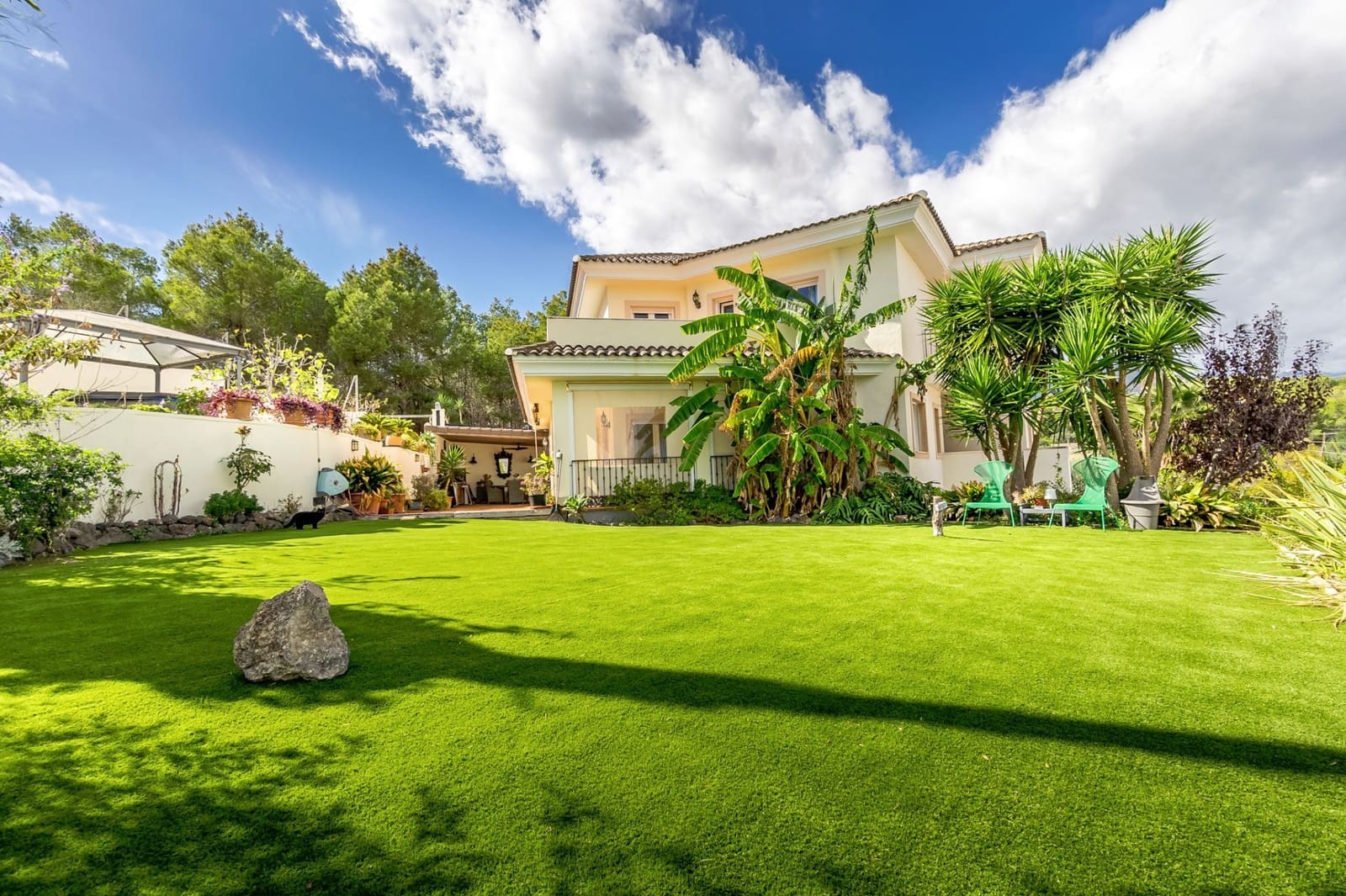 4 chambre Villa/Maison à vendre à Alfaz del Pi / L'Alfas del Pi avec piscine garage - 649 000 € (Ref: 9452725)