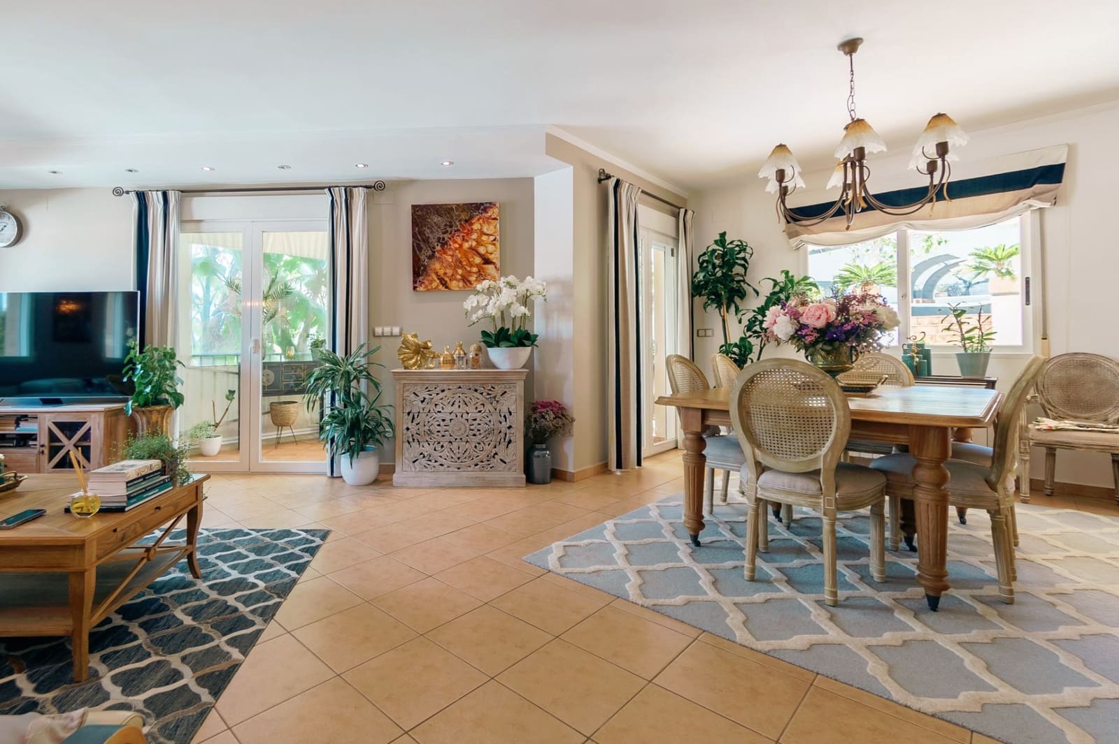 4 chambre Villa/Maison à vendre à Alfaz del Pi / L'Alfas del Pi avec piscine garage - 649 000 € (Ref: 9452725)