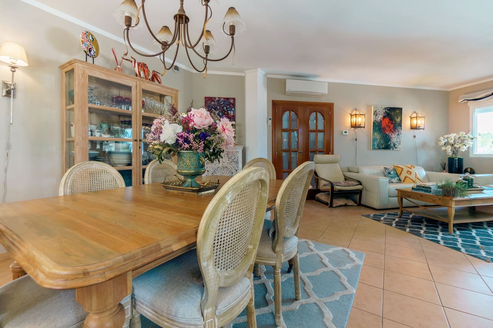 4 chambre Villa/Maison à vendre à Alfaz del Pi / L'Alfas del Pi avec piscine garage - 649 000 € (Ref: 9452725)