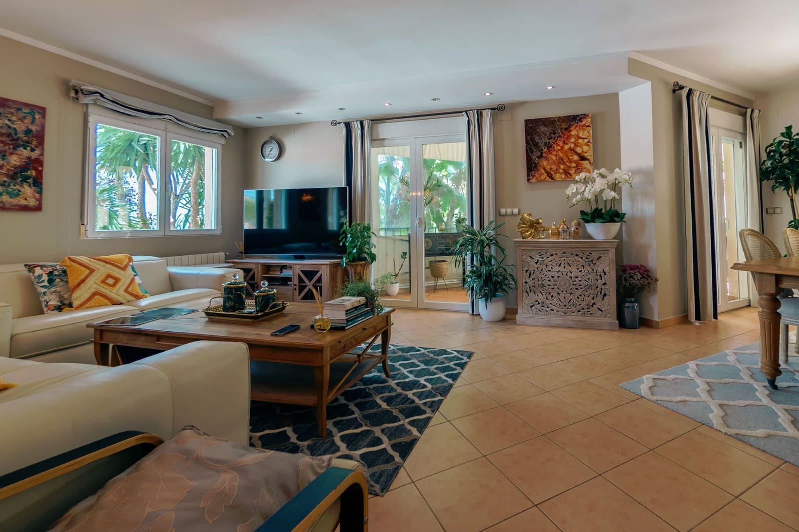 4 chambre Villa/Maison à vendre à Alfaz del Pi / L'Alfas del Pi avec piscine garage - 649 000 € (Ref: 9452725)