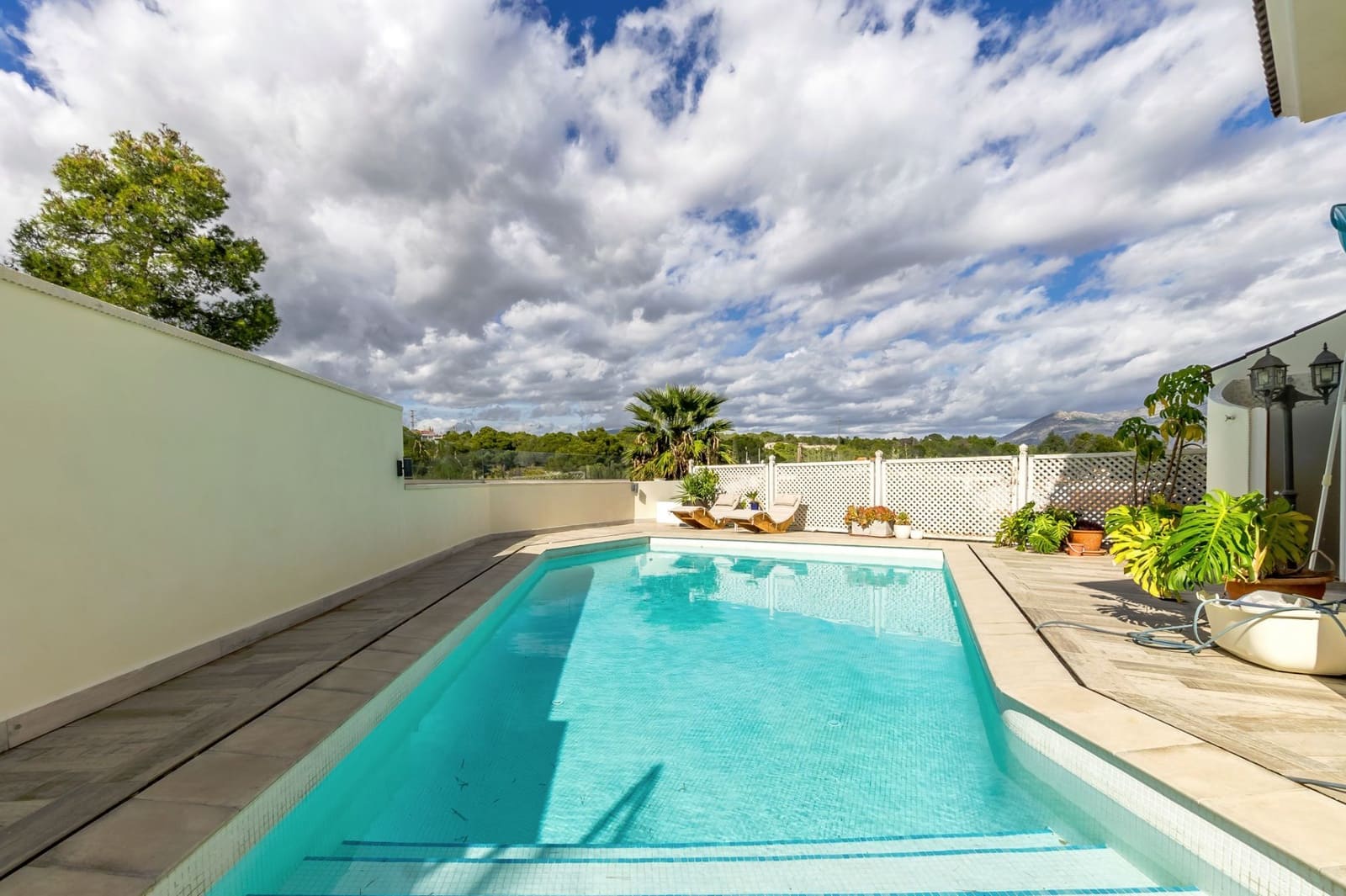 4 chambre Villa/Maison à vendre à Alfaz del Pi / L'Alfas del Pi avec piscine garage - 649 000 € (Ref: 9452725)