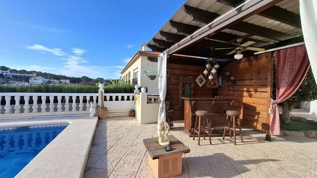 3 camera da letto Villa in vendita in Alfaz del Pi / L'Alfàs del Pi con piscina - 450.000 € (Rif: 9455904)