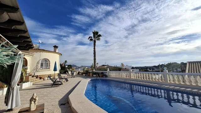 3 camera da letto Villa in vendita in Alfaz del Pi / L'Alfàs del Pi con piscina - 450.000 € (Rif: 9455904)