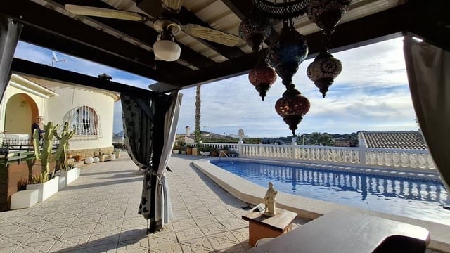 3 camera da letto Villa in vendita in Alfaz del Pi / L'Alfàs del Pi con piscina - 450.000 € (Rif: 9455904)