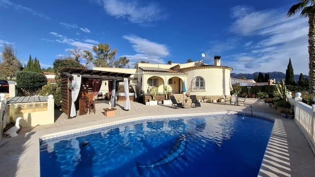 3 camera da letto Villa in vendita in Alfaz del Pi / L'Alfàs del Pi con piscina - 450.000 € (Rif: 9455904)