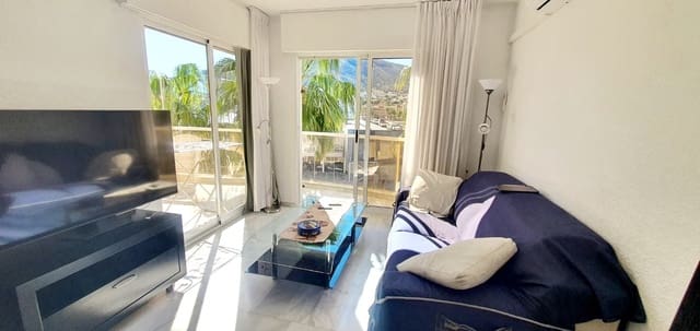 1 chambre Penthouse à vendre à Albir, Alfaz del Pi / L'Alfàs del Pi avec piscine garage - 450 000 € (Ref: 9627242)